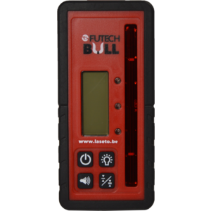 Futech Futech BULL RED Handontvanger tbv rotatielasers - rood - 150.50.R - 3