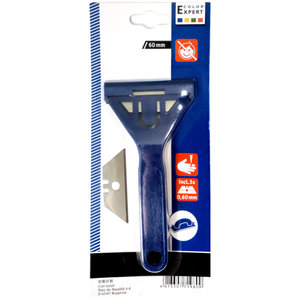 Color Expert Color Expert Glasreiniger blauw 60 mm - kunststof - 93800199 - 1