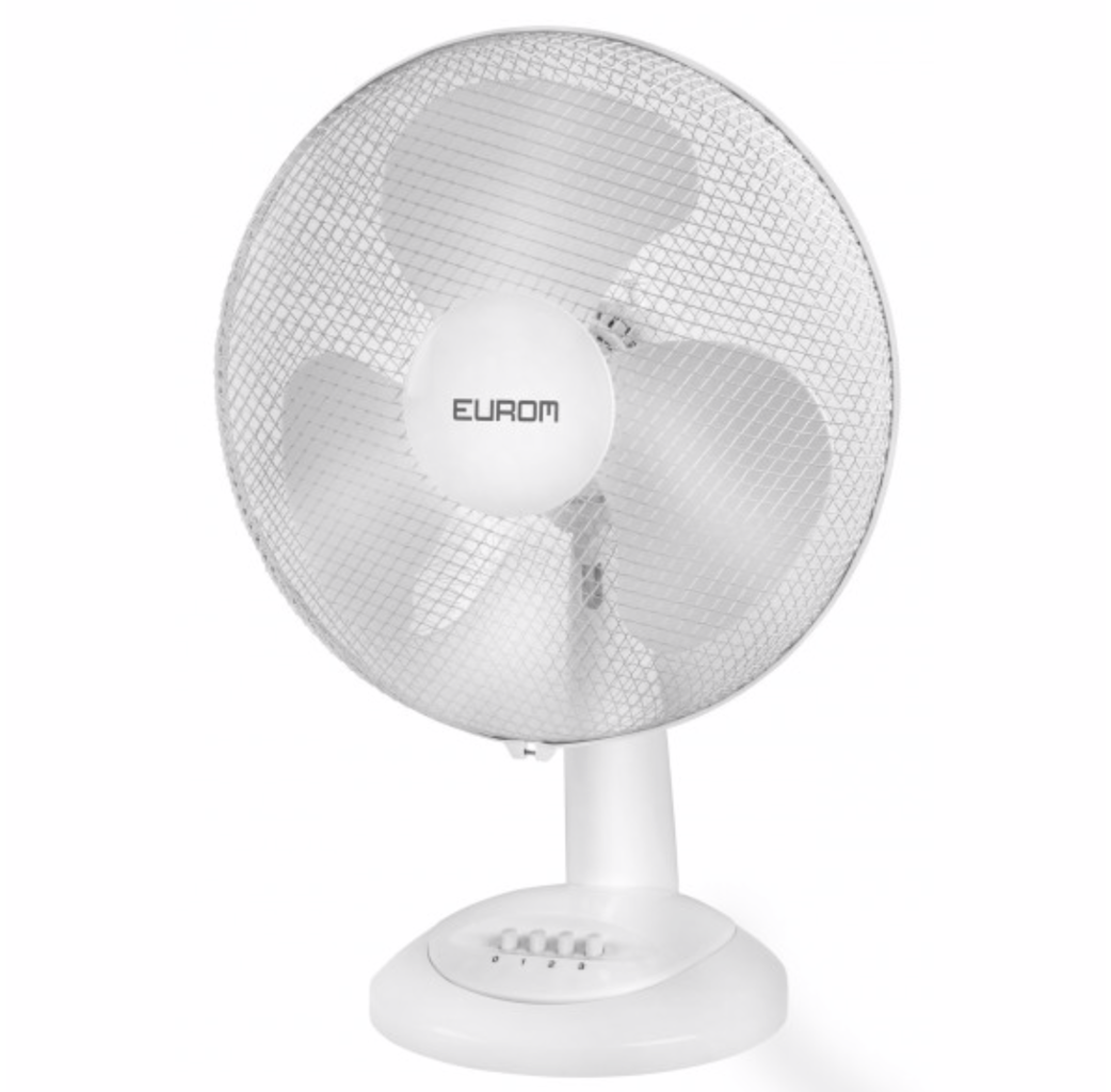 Eurom Eurom VT16-blanc ventilator - 45 Watt - Ø40 cm - 385441