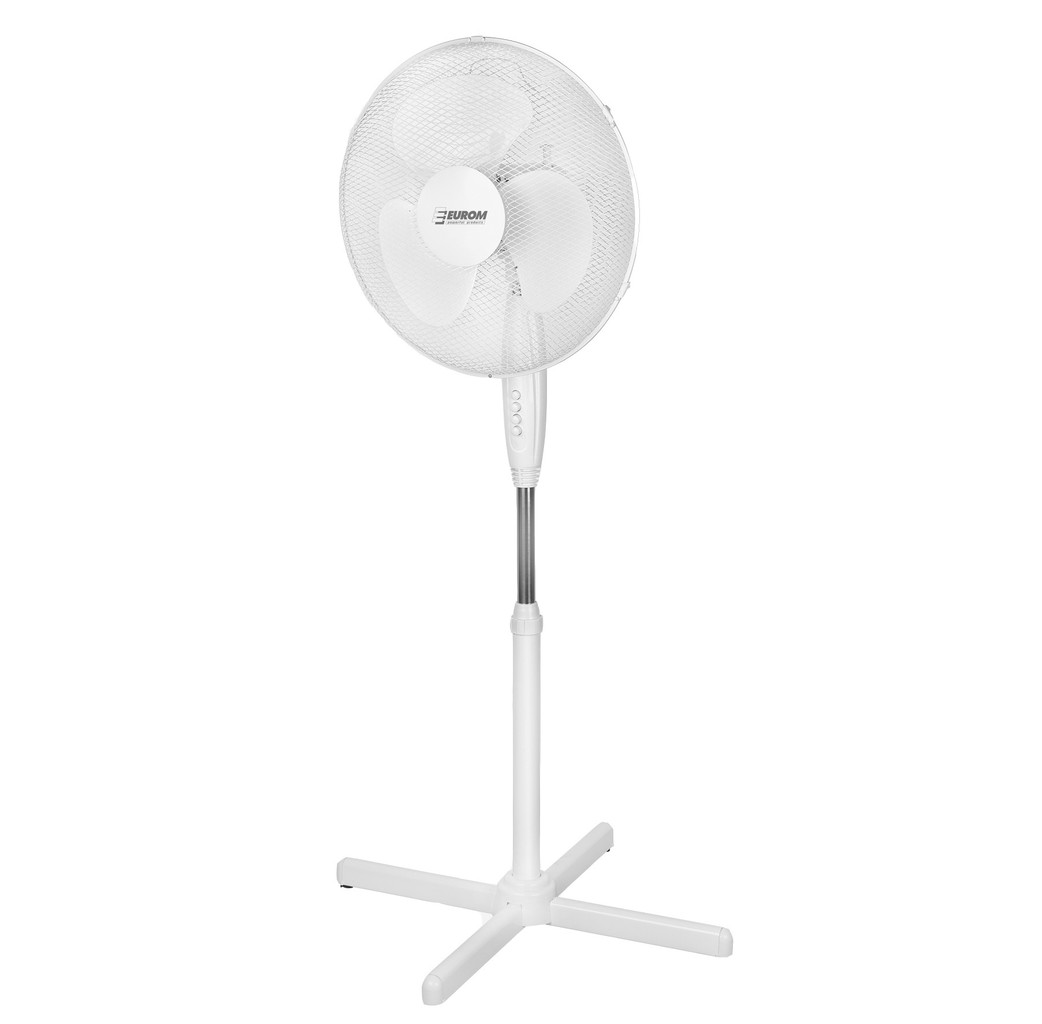 Eurom Eurom VS16-blanc ventilator - 45 Watt - Ø40 cm - 385458