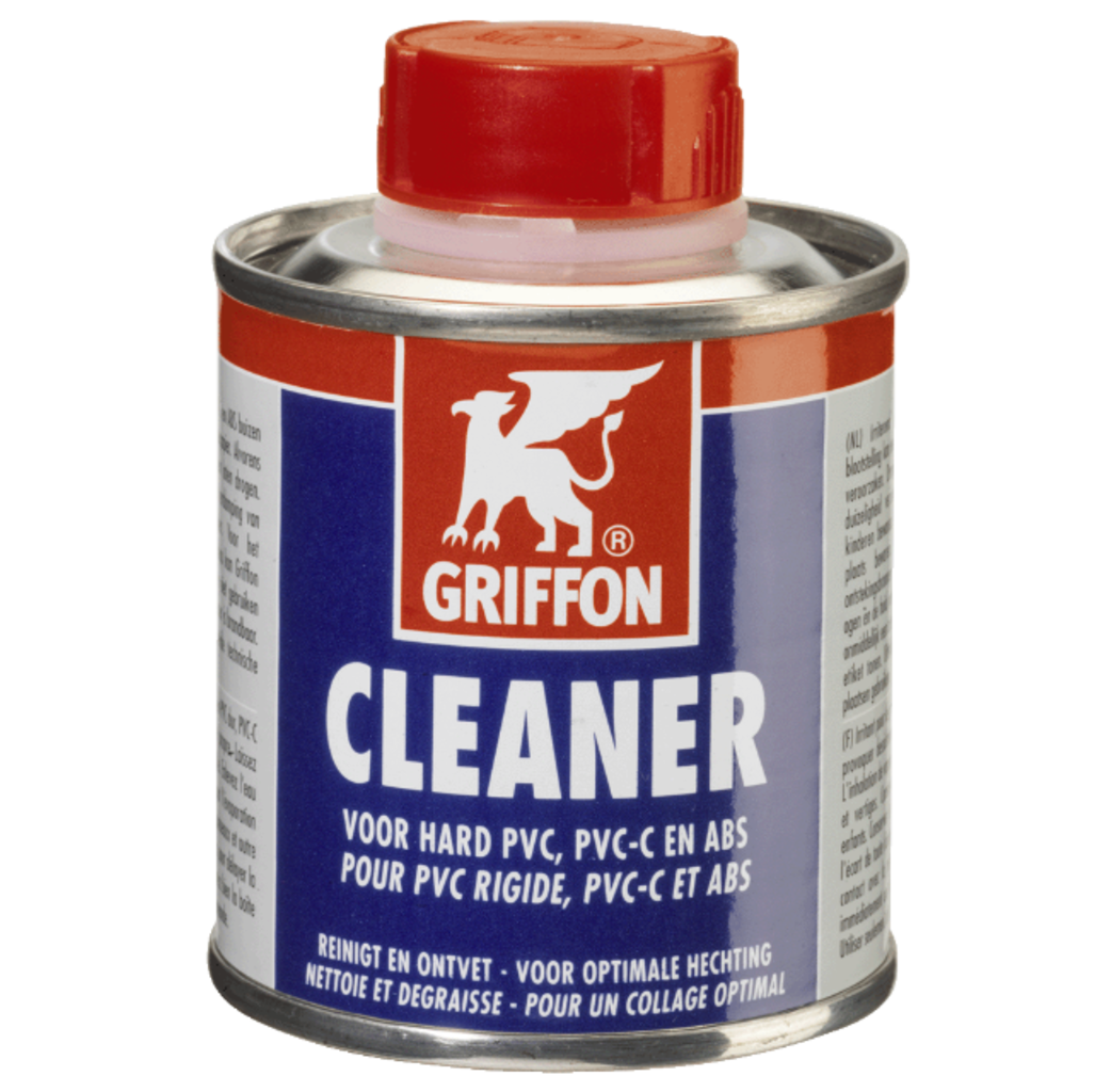 Griffon Griffon Cleaner Reinigingsmiddel voor (hard) PVC, PVC-C en ABS - 125 ml