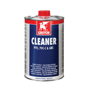 Griffon Griffon Cleaner Reinigingsmiddel voor (hard) PVC, PVC-C en ABS - 1 Liter