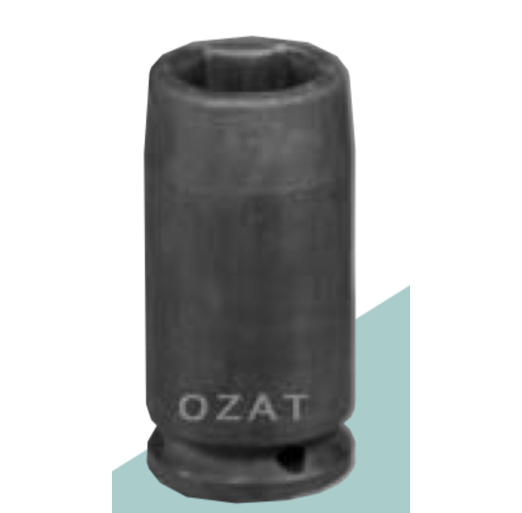 Ozat Ozat Krachtdop 1/2" lang - 6-kant