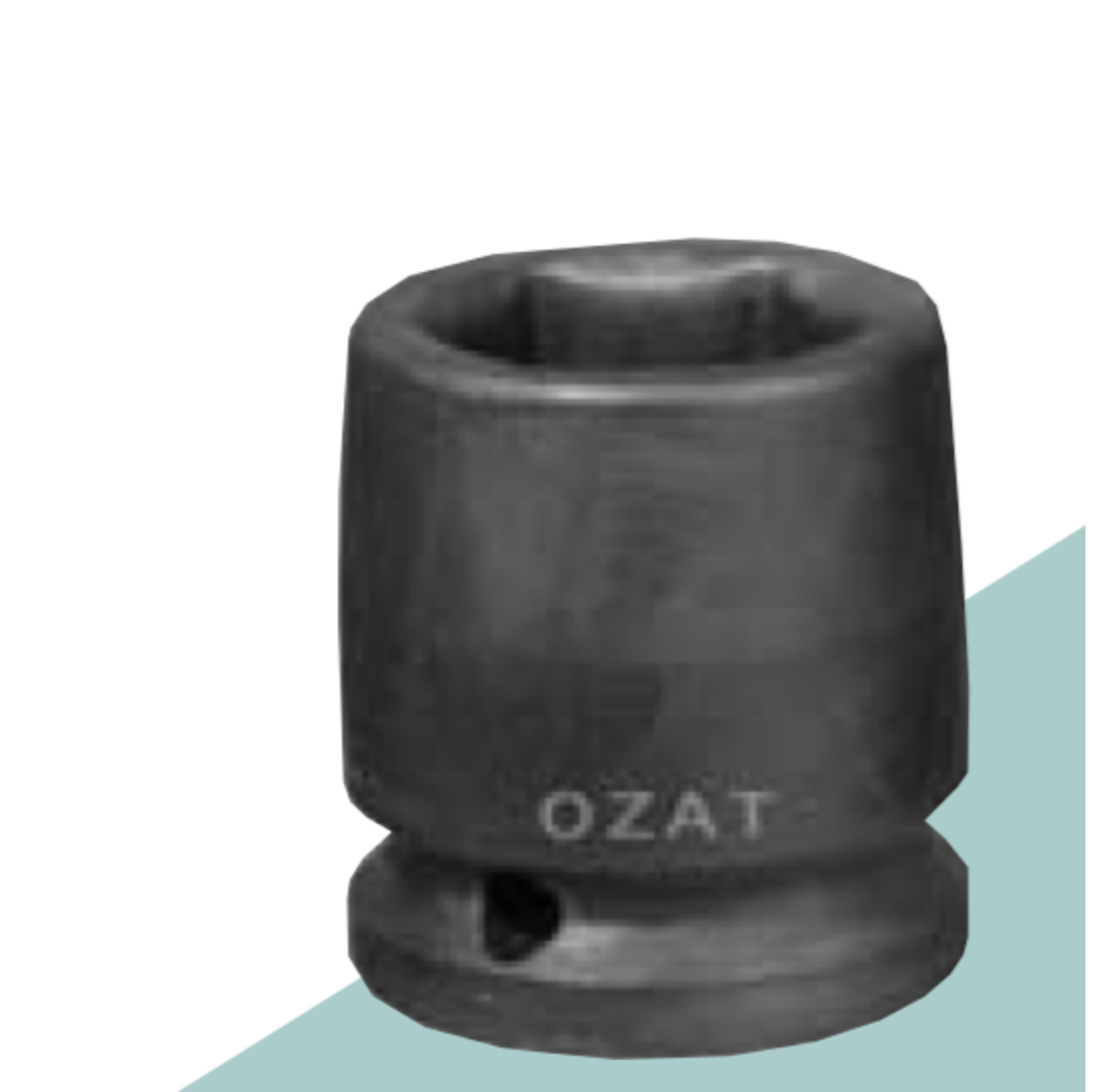 Ozat Ozat Krachtdop 3/4" kort - 6-kant