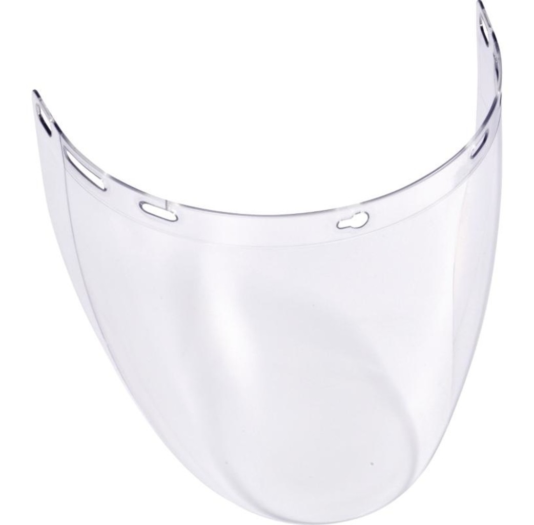 Delta Plus Delta Plus aDelta Plus VISOR TORIC CLEAR geïnjecteerd gelaatschermVISOR TORIC CLEAR Geïnjecteerd gelaatscherm