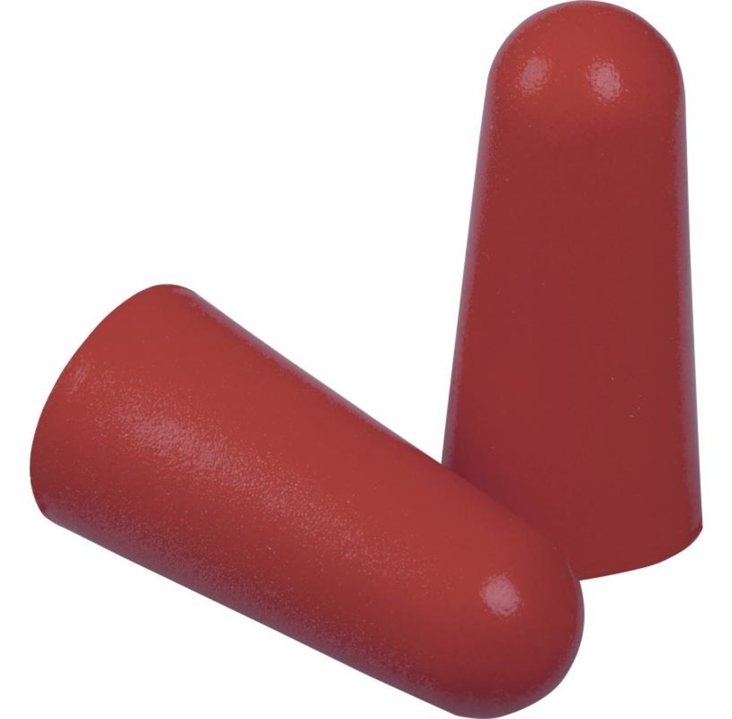 Delta Plus Delta Plus CONIC010 Oordopjes - oorpluggen - rood - 10 sets