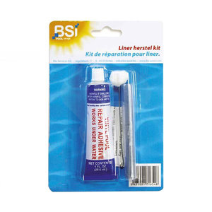 BSI Pool & Spa care BSI Reparatiekit liner en plonsbad - 6548