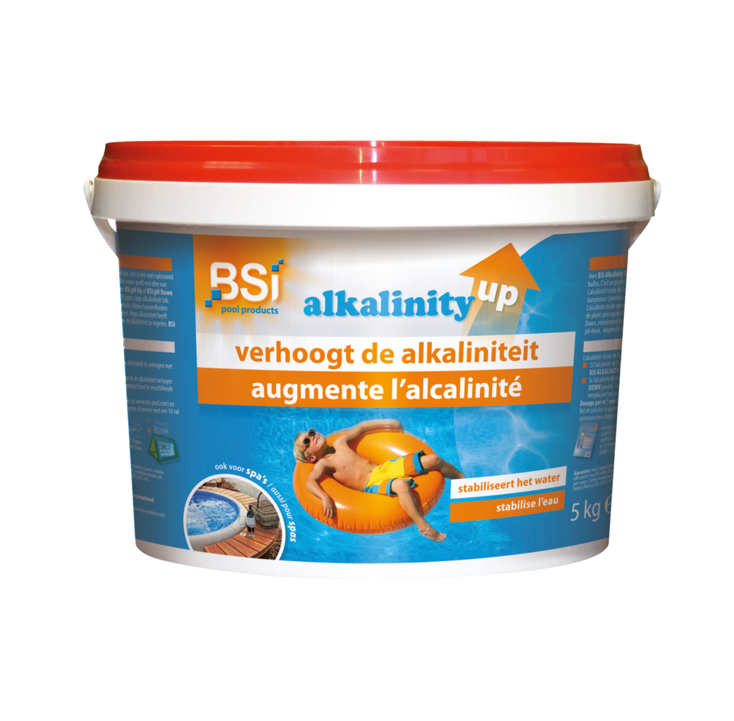 BSI Pool & Spa care BSI Alkalinity Up voor zwembad en spa - 5 kg - 6432
