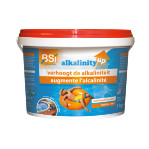 BSI Pool & Spa care BSI Alkalinity Up voor zwembad en spa - 5 kg - 6432