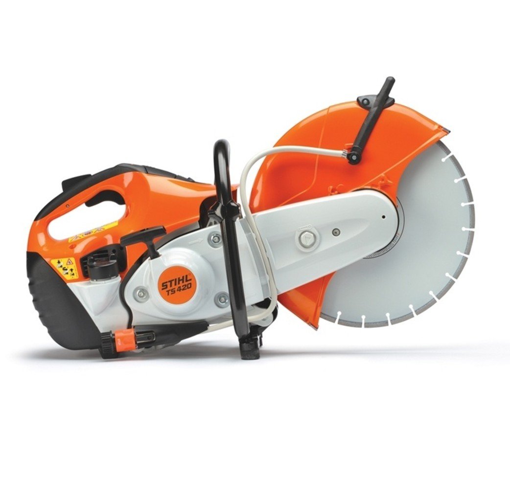 Stihl Stihl TS 420 Motordoorslijper - bandenzaag Ø350 mm - 3,2 Kw