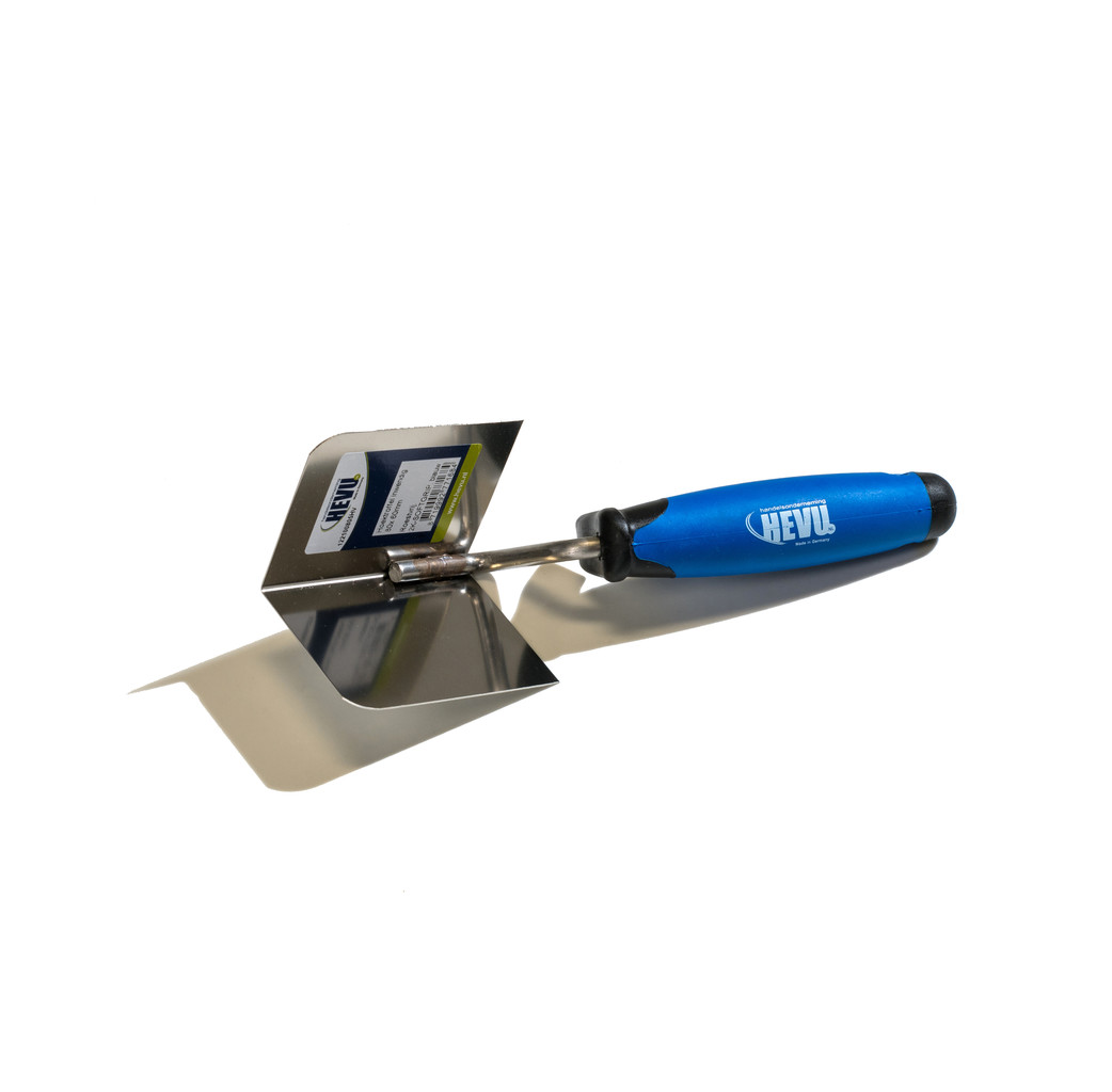 Hevu tools HEVU Hoektroffel inwendig 90° - RVS - 2K-softgrip handvat