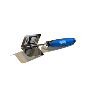 Hevu tools HEVU Hoektroffel inwendig 90° - RVS - 2K-softgrip handvat - 0