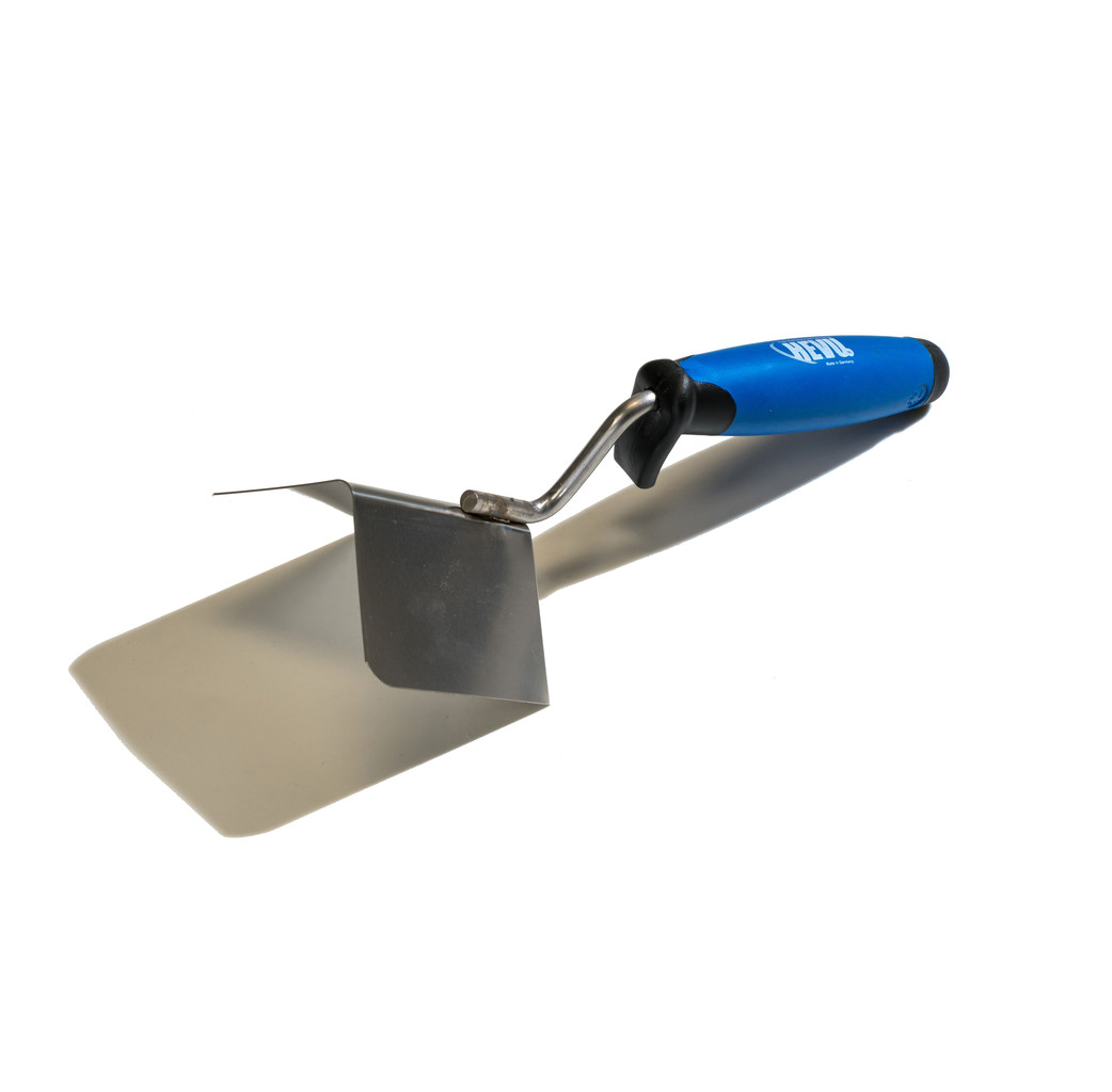 Hevu tools HEVU Hoektroffel uitwendig 90° - RVS - 2K-softgrip handvat