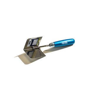 Hevu tools HEVU Hoektroffel inwendig 90° - RVS - houten handvat - 0