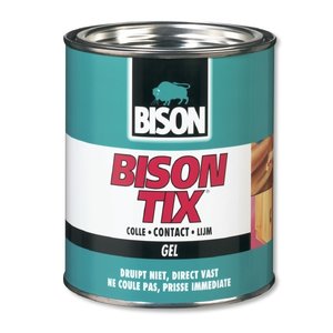 Bison Bison TIX® contactlijm met spatel - 750 ml - blik - 1305375