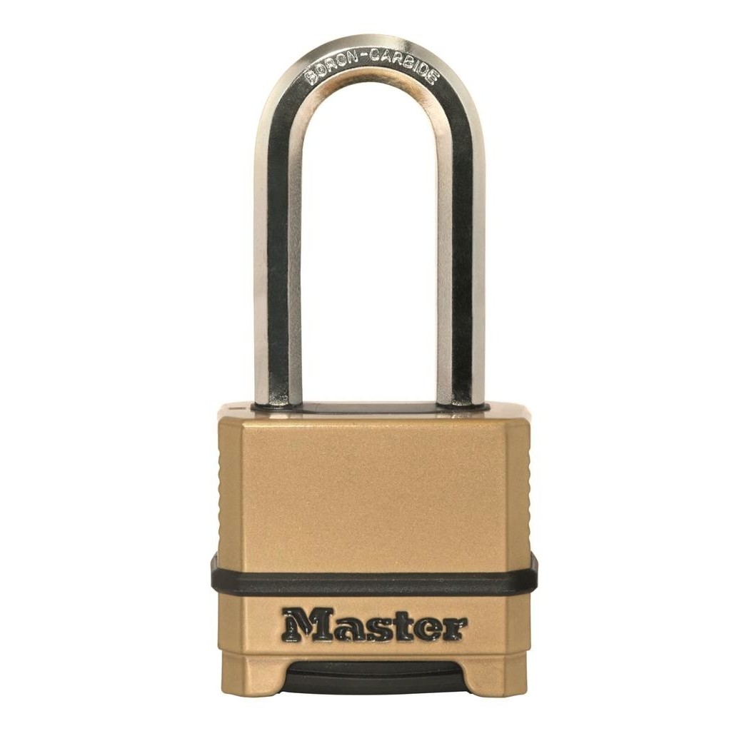 MasterLock MasterLock Excell® Cijferhangslot - 4 cijfers - 51 mm - M175EURDLH