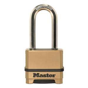 MasterLock MasterLock Excell® Cijferhangslot - 4 cijfers - 51 mm - M175EURDLH - 0