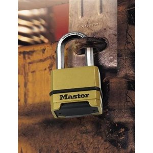 MasterLock MasterLock Excell® Cijferhangslot - 4 cijfers - 51 mm - M175EURDLH - 1