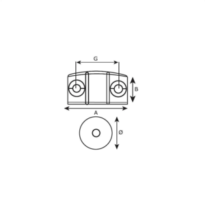 Dulimex Dulimex Magneetsnapper MC9 serie - hoekmodel - MC 94A2B - 1