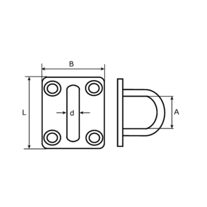 Dulimex Dulimex Dekoog - RVS AISI 316 - 1