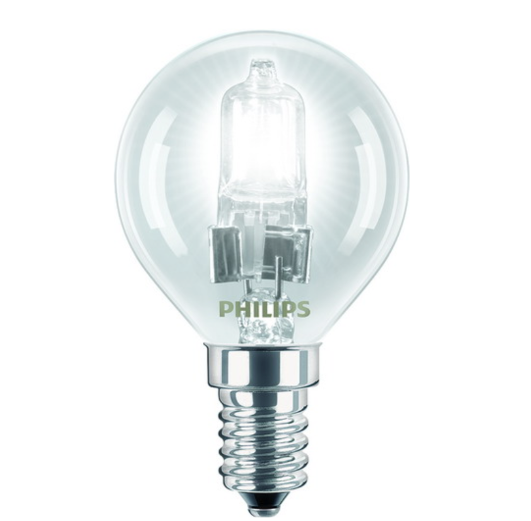 Philips Philips EcoClassic kogellamp 18W - E14 - helder