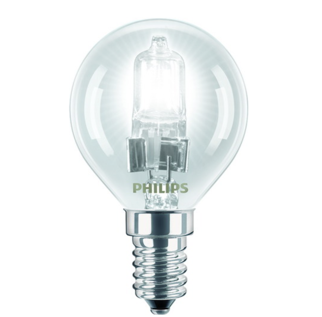 Philips Philips EcoClassic kogellamp 28W - E14 - helder