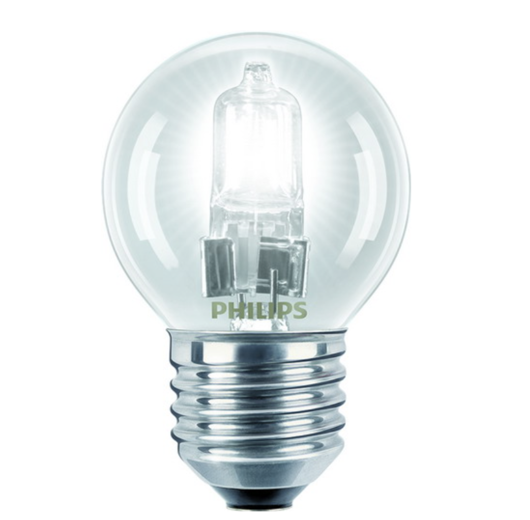 Philips Philips EcoClassic kogellamp 18W - E27 - helder