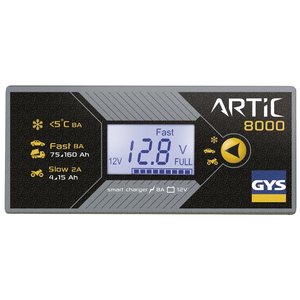 Gys Gys Acculader Artic 8000 - 12V - 130 W - 029590 - 1