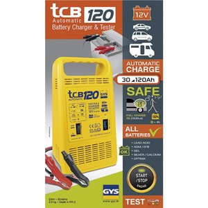 Gys Gys Acculader TCB 120 automatic - 30 - 120 Ah - 12V  - 023284 - 3