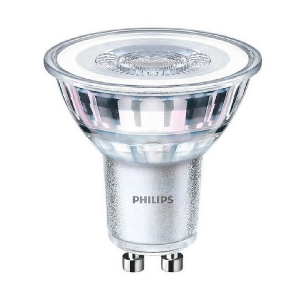 Philips Philips CorePro LEDspot lamp 3W - GU10 - 830 36D - dimbaar