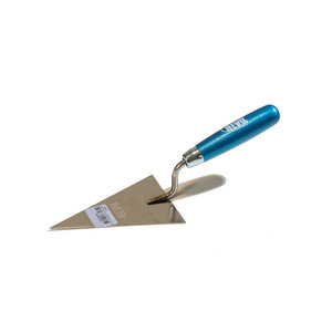 Hevu tools HEVU Pleistertroffel spits - RVS - houten handvat - 0