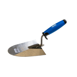 Hevu tools HEVU Metseltroffel Arnhems model 180 mm - links - staal gehard - 2K-softgrip handvat