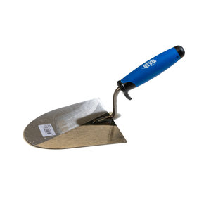 Hevu tools HEVU Metseltroffel Arnhems model 180 mm - rechts - staal gehard - 2K-softgrip handvat - 0