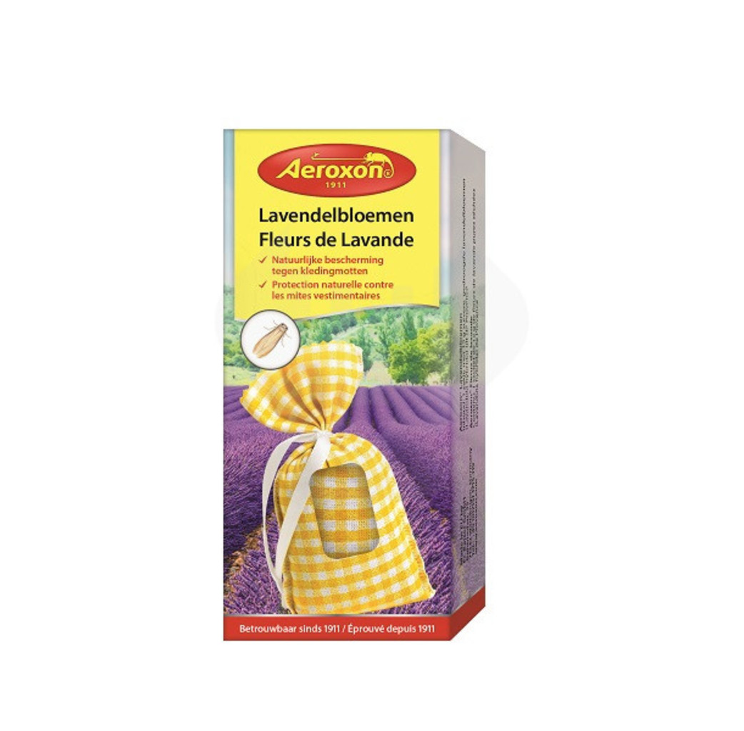 Aeroxon Aeroxon Lavendelbloemen tegen kleermotten - 15 gram - 19442 AE