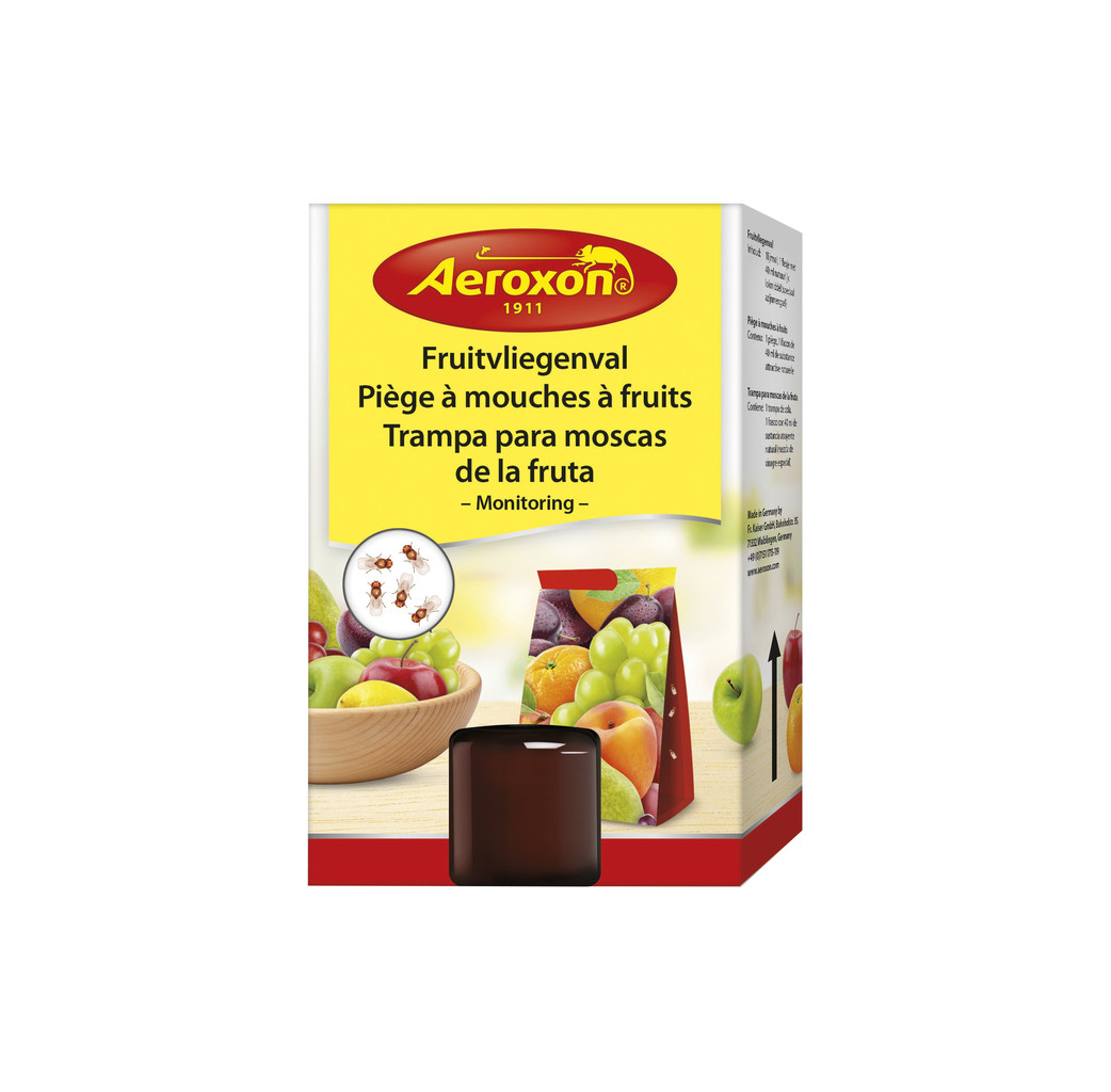Aeroxon Aeroxon Fruitvliegenval - fruitvliegjes vanger - 40 ml