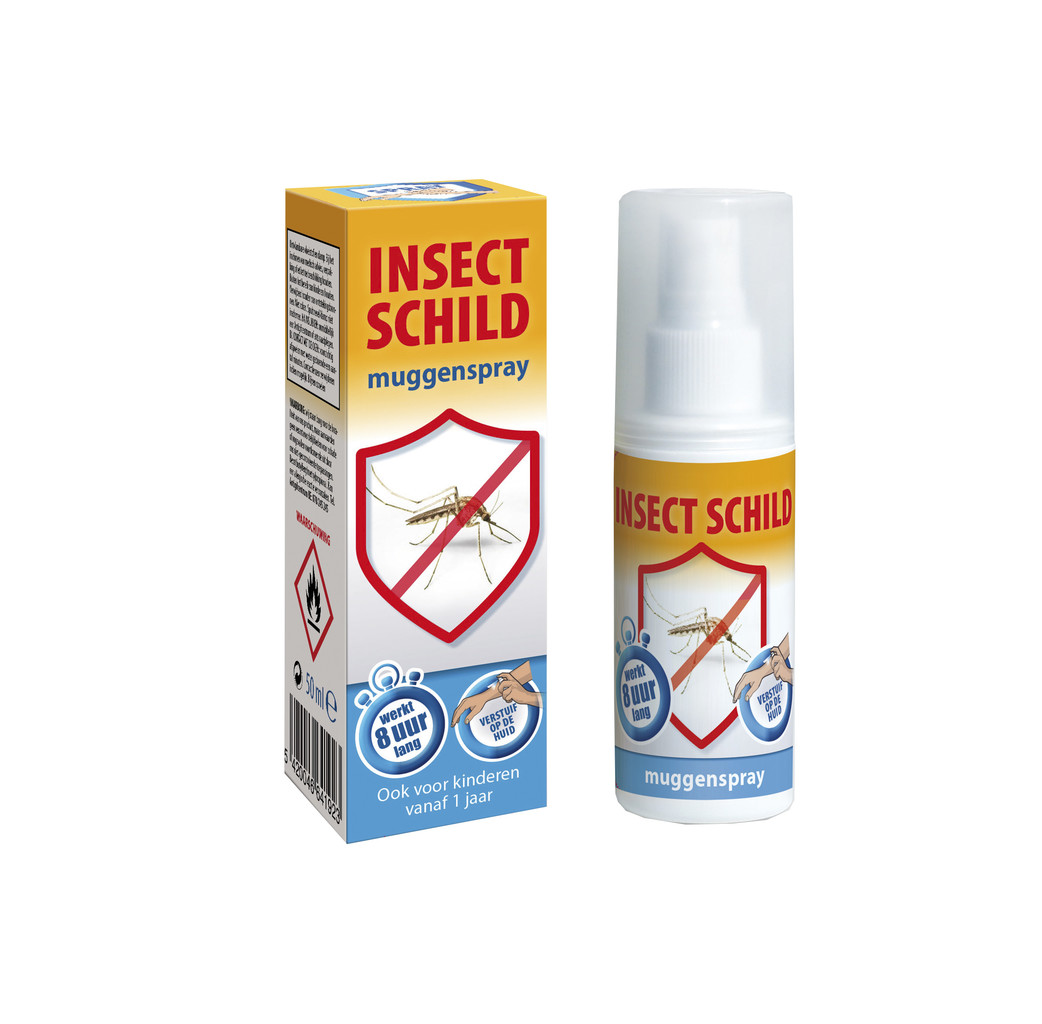BSI Home & Garden care BSI Insect schild muggenspray - 50 ml - 64192