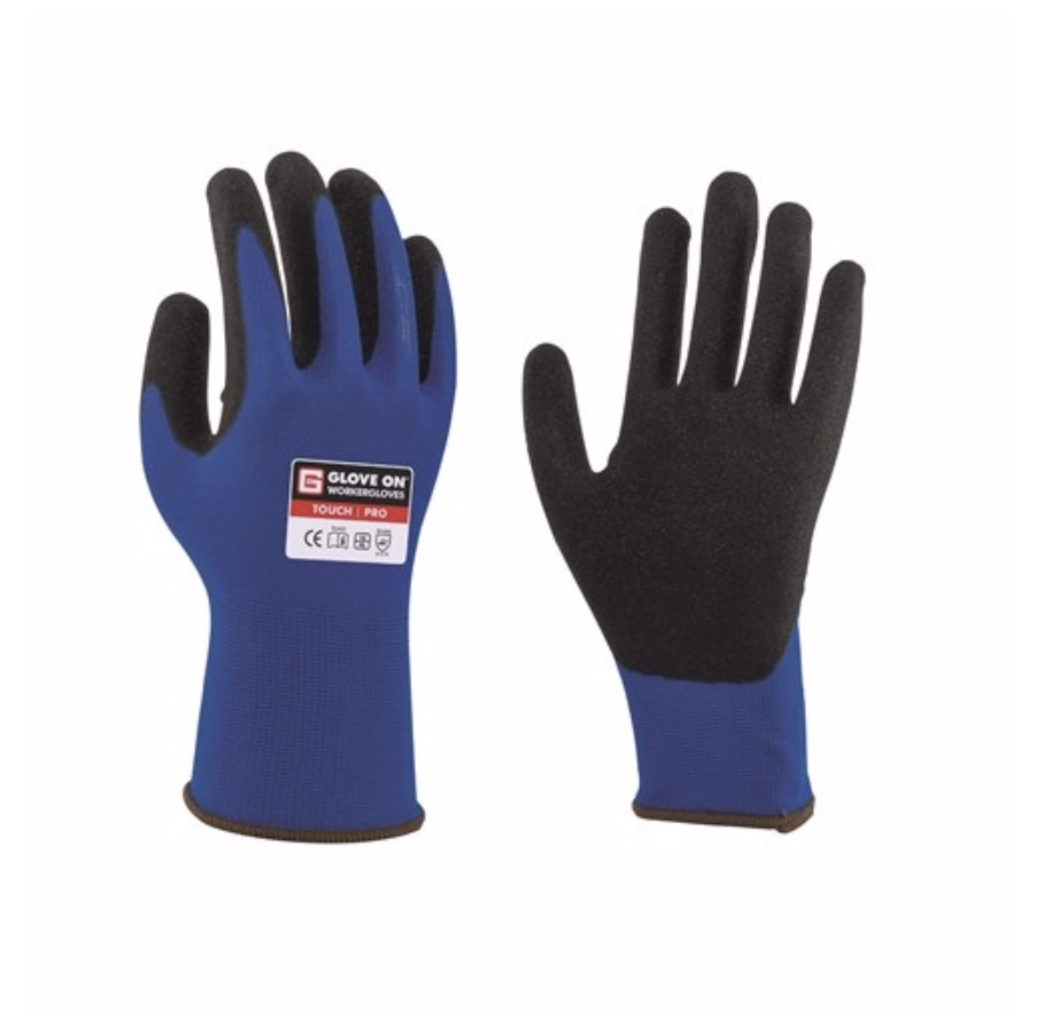 Glove On Safetygloves Glove On Touch Pro werkhandschoen - 9 L t/m 10 XL