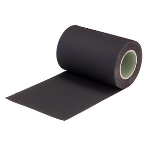 Berdal Berdal Pandser EPDM - 20 meter x 0,5 mm - 15 t/m 40 cm - zwart - 0