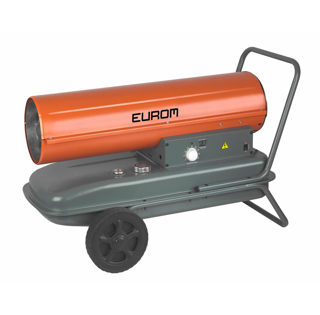 Eurom Eurom Fireball 37T Heteluchtkanon op olie - 3 l/u - 600m³/u - 300840