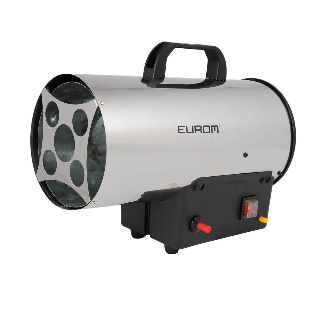 Eurom Eurom HKG-10 NL Heteluchtkanon op gas - 0,73 kg/u - 300m³/u - 322095