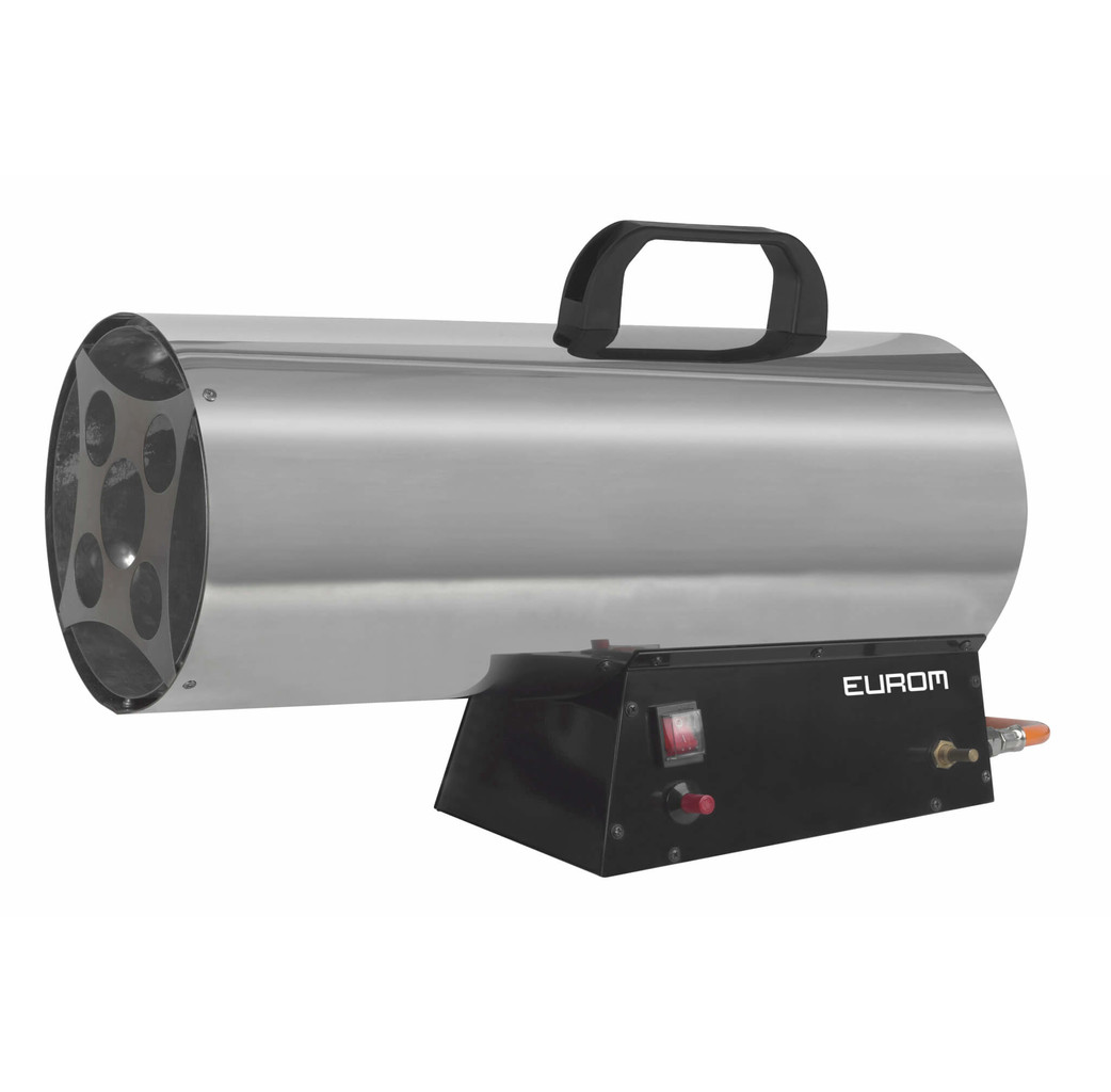 Eurom Eurom HKG-30 NL Heteluchtkanon op gas - 2,2 kg/u - 1000m³/u - 322194