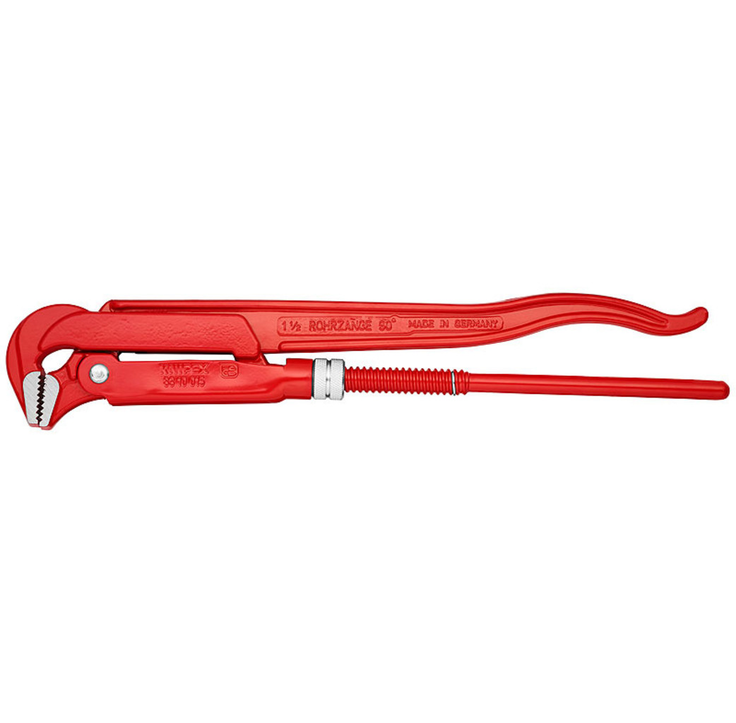 Knipex Knipex 83 10 015 Pijptang 90° - 420 mm - Ø60 mm - rood poedergecoat