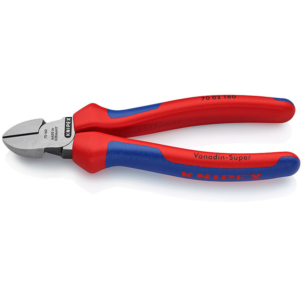 Knipex Knipex 70 02 180 Zijsnijtang - 180 mm - gepolijste kop