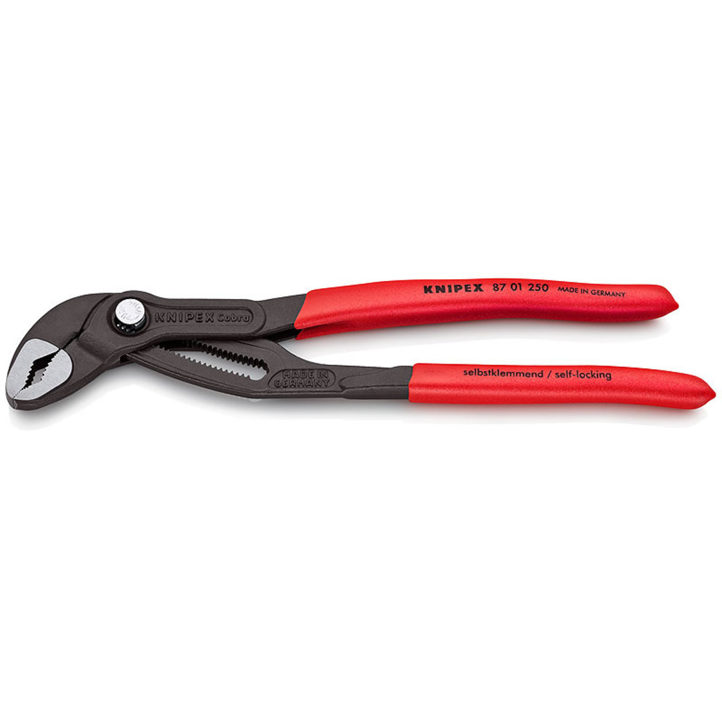 Knipex Knipex 87 01 250 Cobra® Waterpomptang - 250 mm - gepolijste kop