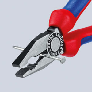 Knipex Knipex 03 02 160 Combinatietang - 160 mm - gepolijste kop - 1