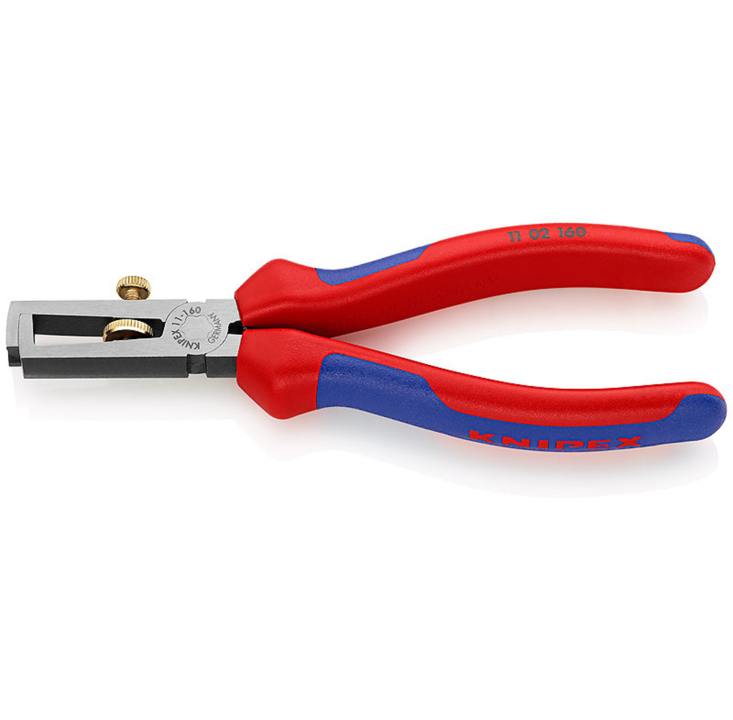 Knipex Knipex 11 02 160 Afstriptang - 160 mm - gepolijste kop