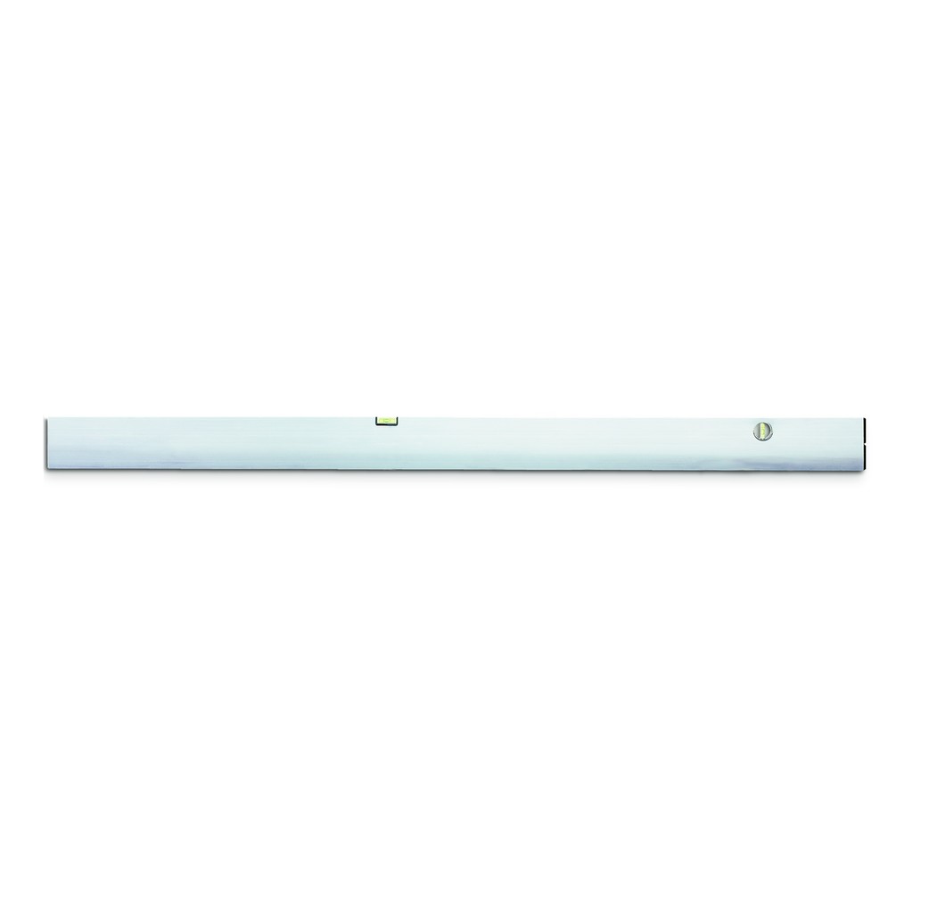 BMI BMI Afreilat - Strijklat - 1800 mm - met libellen - 100x18 mm - 689180RL