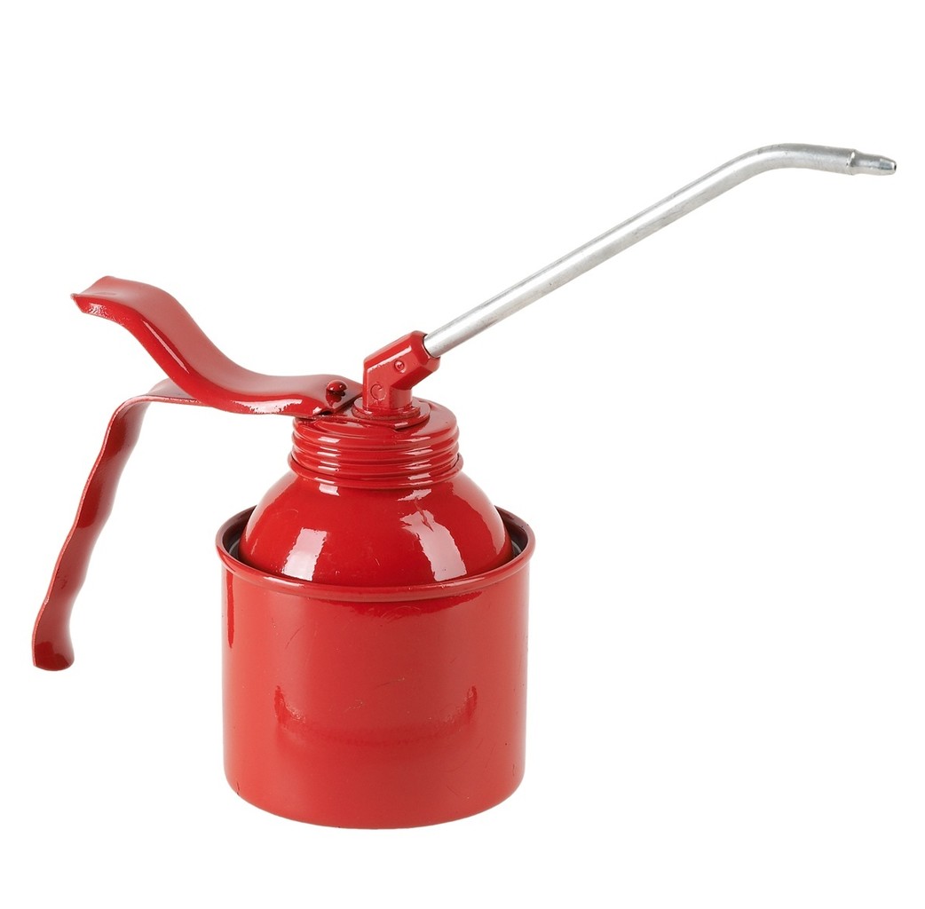 Pressol Pressol Oliespuit - 250 ML - staal rood - EWKP-spuitbuis 135 mm - 05 113