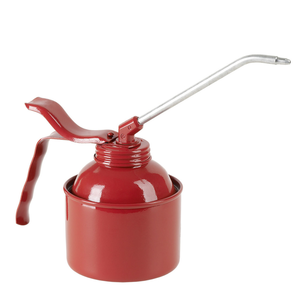 Pressol Pressol Oliespuit - 350 ML - staal rood - EWKP-spuitbuis 135 mm - 05 114