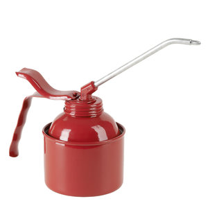 Pressol Pressol Oliespuit - 350 ML - staal rood - EWKP-spuitbuis 135 mm - 05 114